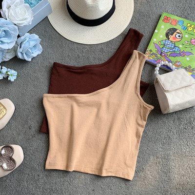 Napi női felső egy pánttal, több színben