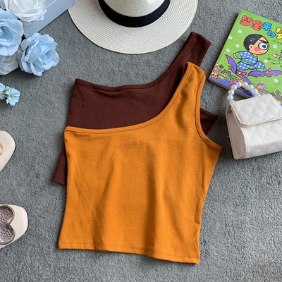 Napi női felső egy pánttal, több színben