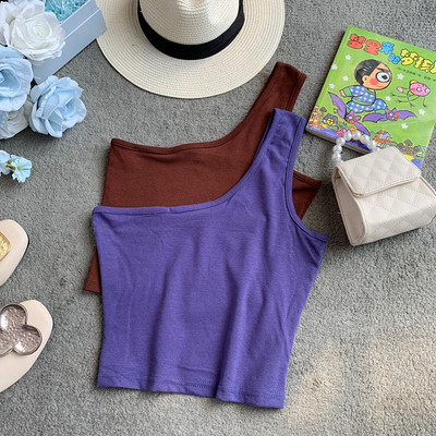 Napi női felső egy pánttal, több színben