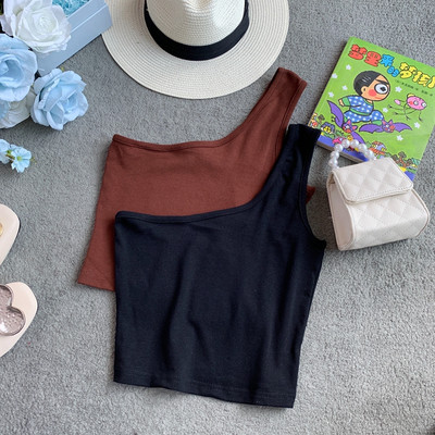 Napi női felső egy pánttal, több színben