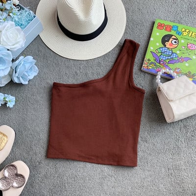 Napi női felső egy pánttal, több színben