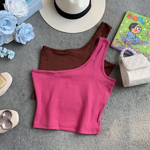 Napi női felső egy pánttal, több színben