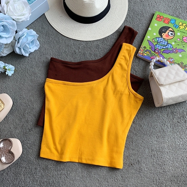 Napi női felső egy pánttal, több színben