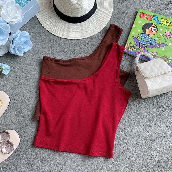 Napi női felső egy pánttal, több színben