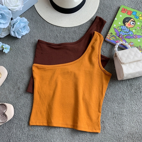 Napi női felső egy pánttal, több színben