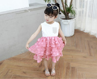 Stílusos gyerekruha két színben O-nyakkal