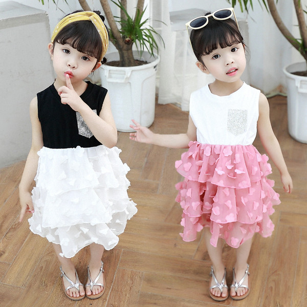 Stílusos gyerekruha két színben O-nyakkal