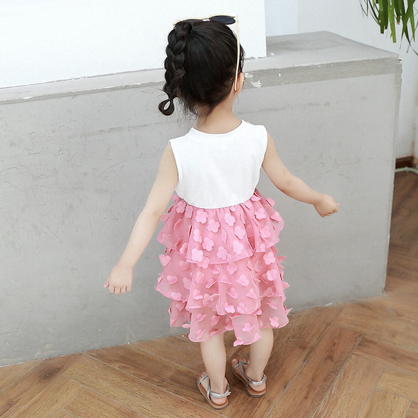 Stílusos gyerekruha két színben O-nyakkal