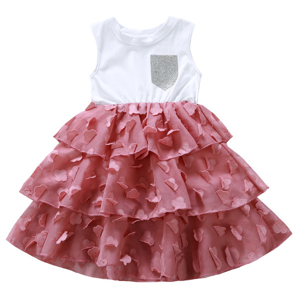 Stílusos gyerekruha két színben O-nyakkal