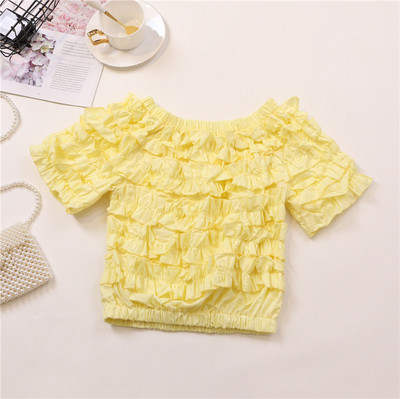 Stílusos női melltartó, rövid ujjú több színben