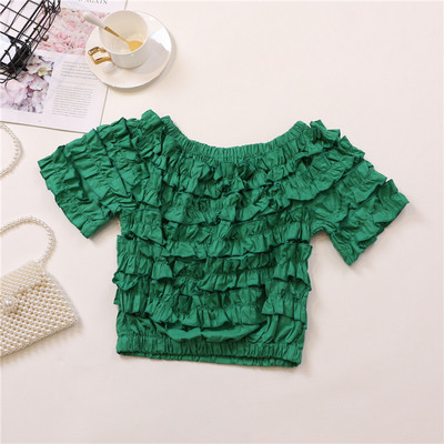 Stílusos női melltartó, rövid ujjú több színben