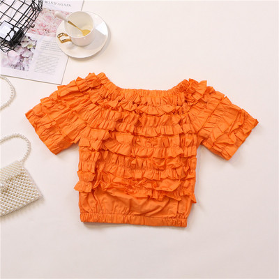 Stílusos női melltartó, rövid ujjú több színben