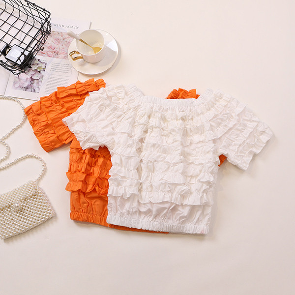 Stílusos női melltartó, rövid ujjú több színben