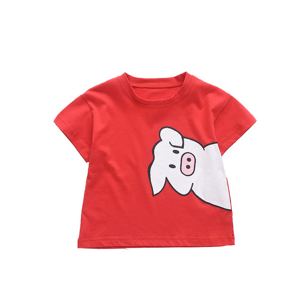 Tricou pentru copii in doua culori pentru fete si baieti