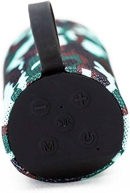 Преносима bluetooth колонка TG 113 с USB порт -  цвят камуфлаж