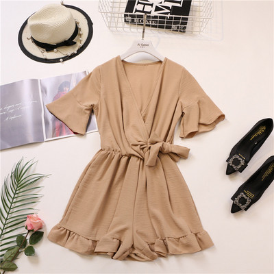 Κομψή γυναικεία σαλοπέτα με μανίκια 3/4 σε διάφορα χρώματα