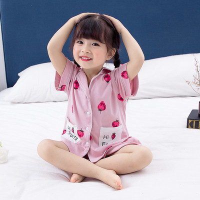 Pijamale copii pentru fete in doua culori