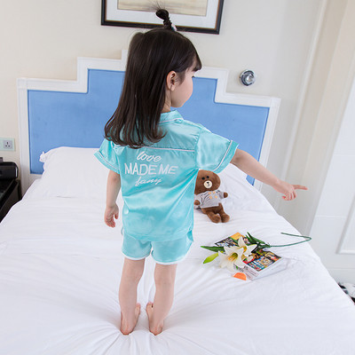 Gyerek pizsama lányoknak - rózsaszín és kék színben