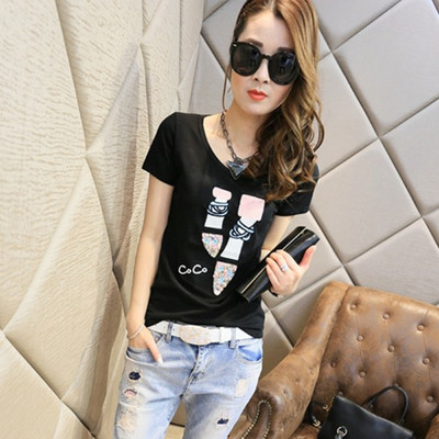 Καθημερινή γυναικεία μπλούζα με πέτρες σε τρία χρώματα