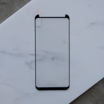 Προστατευτικό γυαλιού για Samsung S9 -Edge glue μαύρο χρώμα