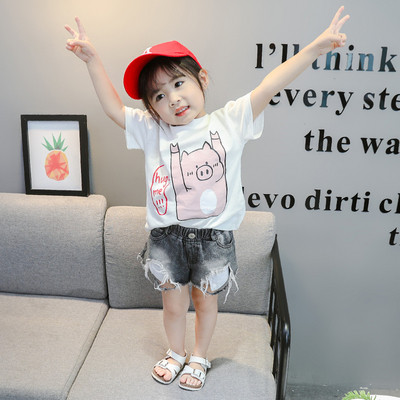 Gyermek póló fiúknak és lányoknak - három színben