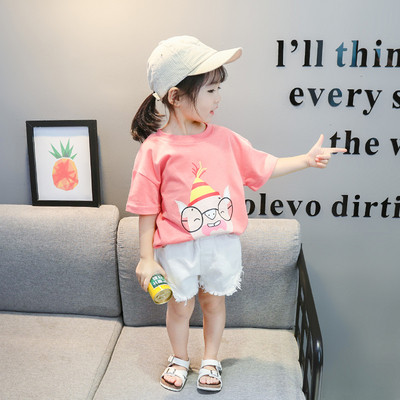 Gyermek póló fiúknak és lányoknak - három színben