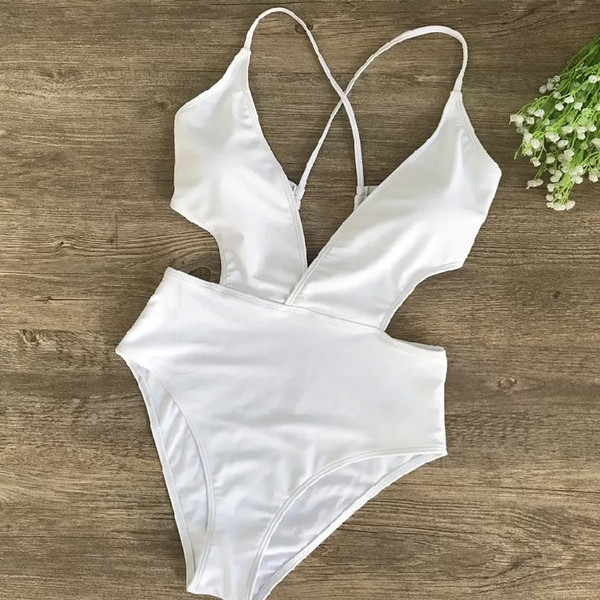 Costum de baie complet pentru femei în patru culori