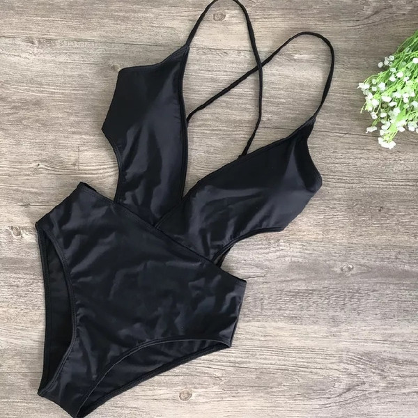 Costum de baie complet pentru femei în patru culori