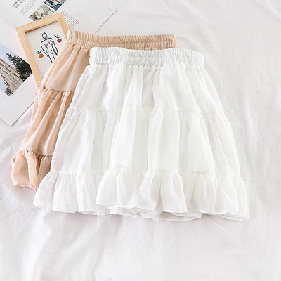 Σύγχρονη γυναικεία φούστα σε τρία χρώματα