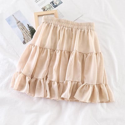 Σύγχρονη γυναικεία φούστα σε τρία χρώματα