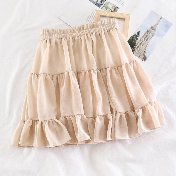 Σύγχρονη  γυναικεία φούστα σε τρία χρώματα 