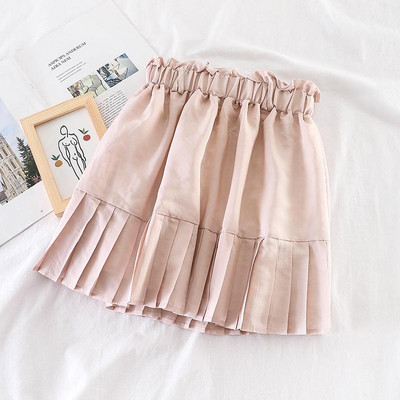 Καθημερινή γυναικεία φούστα σε πολλά ψηλά χρώματα της μέσης