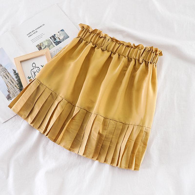 Καθημερινή γυναικεία φούστα σε πολλά ψηλά χρώματα της μέσης