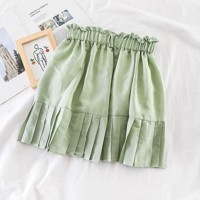 Καθημερινή γυναικεία φούστα σε πολλά ψηλά χρώματα της μέσης