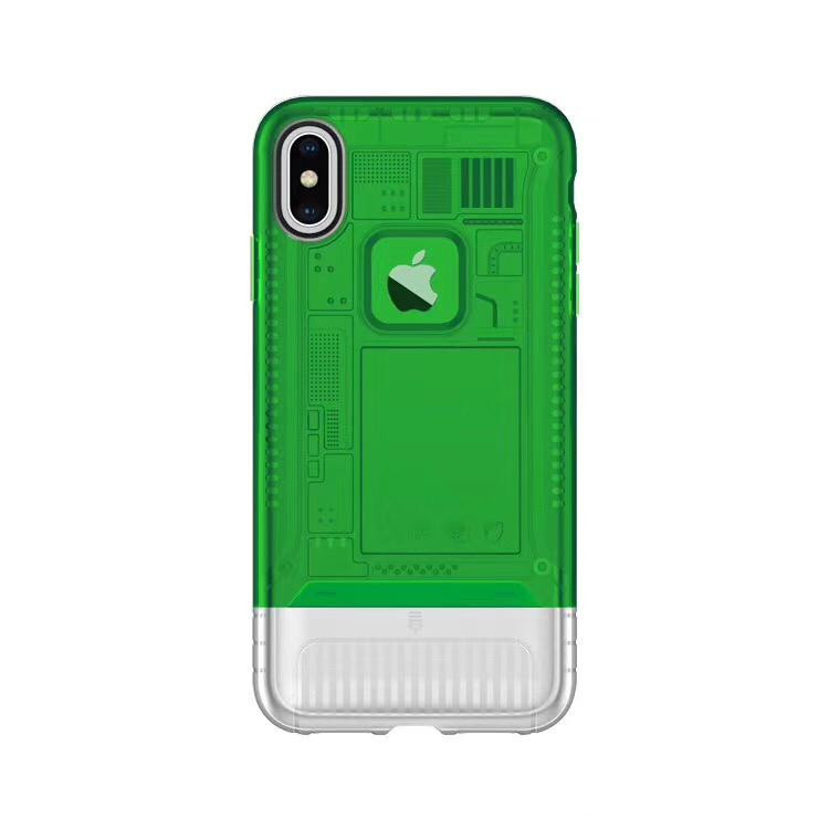 Θήκη από σιλικόνη για Samsung S9 plus - πράσινο χρώμα