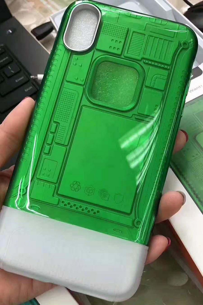 Θήκη από σιλικόνη για Samsung S9 plus - πράσινο χρώμα