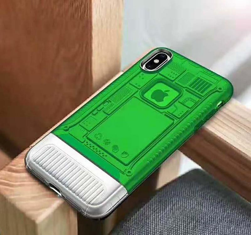 Силиконов калъф за Samsung S9 plus - зелен цвят
