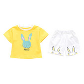 Gyermek modern szett lányoknak három színben, rátéttel