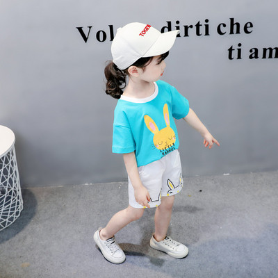 Gyermek modern szett lányoknak három színben, rátéttel