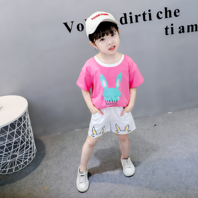 Gyermek modern szett lányoknak három színben, rátéttel