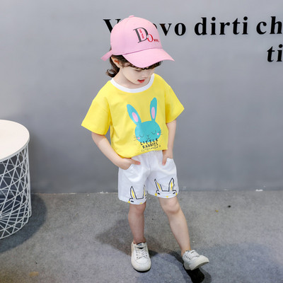 Gyermek modern szett lányoknak három színben, rátéttel