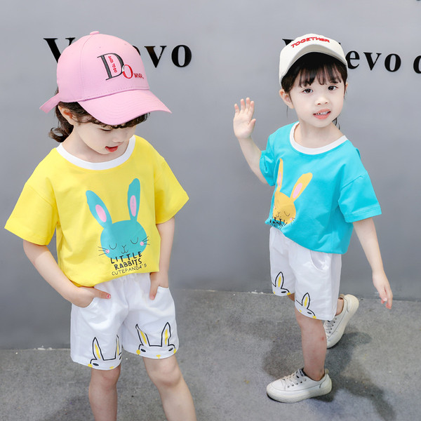 Gyermek modern szett lányoknak három színben, rátéttel