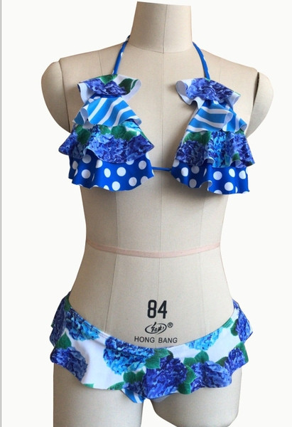 Μαγιό γυναικείο με δύο κομμάτια