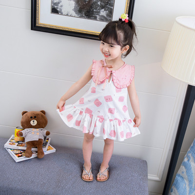 Jelenlegi gyerekruha szabású modell-két színben