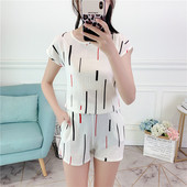 Καθημερινά  γυναικεία σετ δύο τεμαχίων σε διάφορα χρώματα με δεσμούς