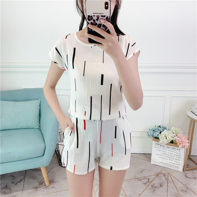 Καθημερινά  γυναικεία σετ δύο τεμαχίων σε διάφορα χρώματα με δεσμούς