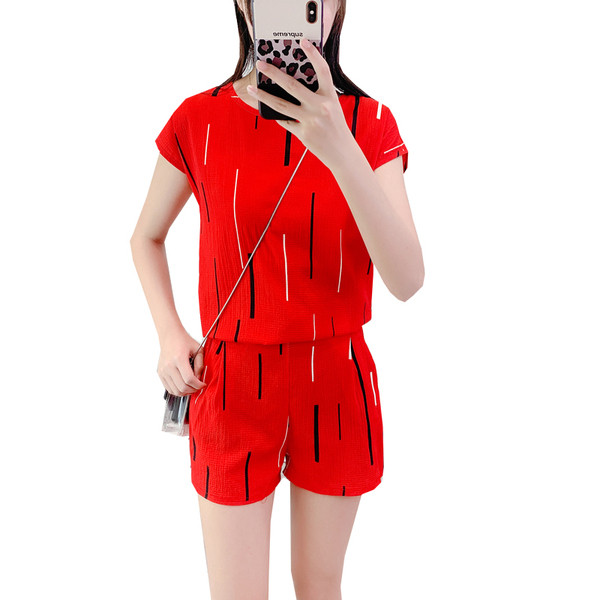 Καθημερινά  γυναικεία σετ δύο τεμαχίων σε διάφορα χρώματα με δεσμούς