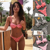 Νέο μοντέλο γυναικέιο μαγιό σε μαύρο, κόκκινο και ροζ χρώμα