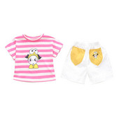 Napi gyermekkészlet lányoknak - két színben