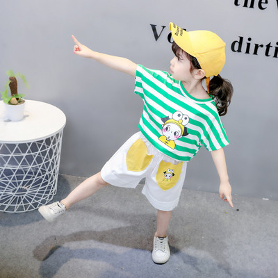 Napi gyermekkészlet lányoknak - két színben